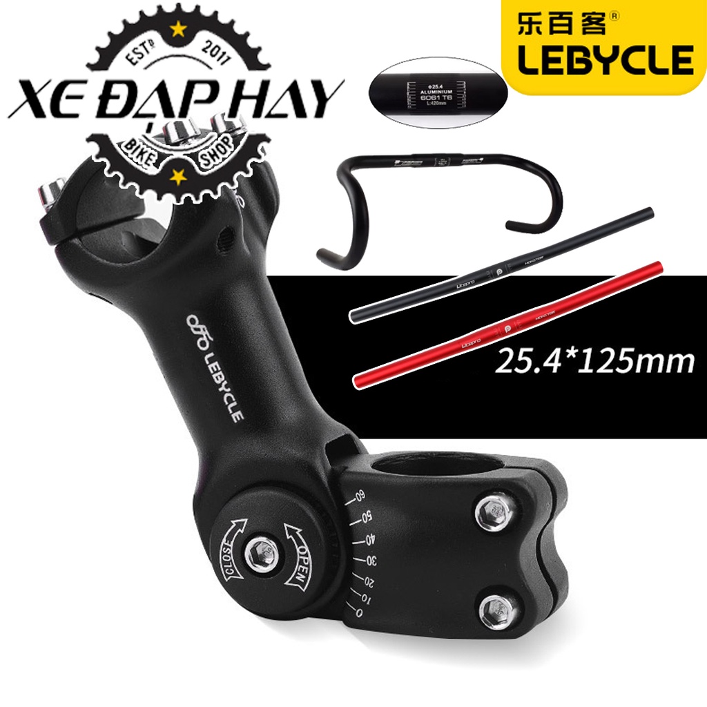 Potang Nối Cổ Tùy Chỉnh Độ Cao | Phù Hợp Dùng Cho Các Dòng Xe Đạp Địa Hình MTB, Xe Đạp Đua ROAD, Xe Đạp Touring