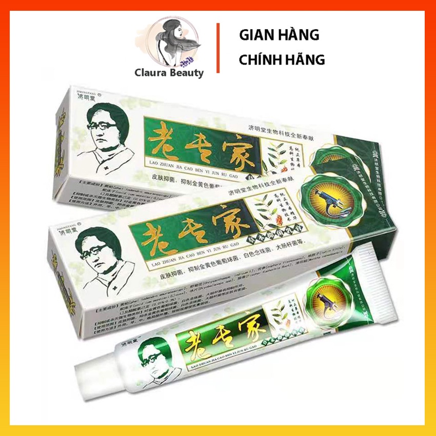 [Chính Hãng] Kem Bôi Ngoài Da Chống Nứt Nẻ Bong Tróc Khô Da Cực Hiệu Quả [ Kem Bôi Nẻ Vẩy Nến ] Claura Beauty