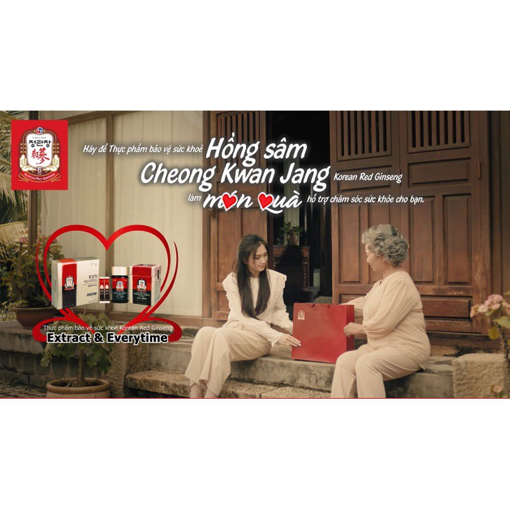 Nước Hồng Sâm Everytime KGC CHEONG KWAN JANG CHÍNH PHỦ HÀN QUỐC