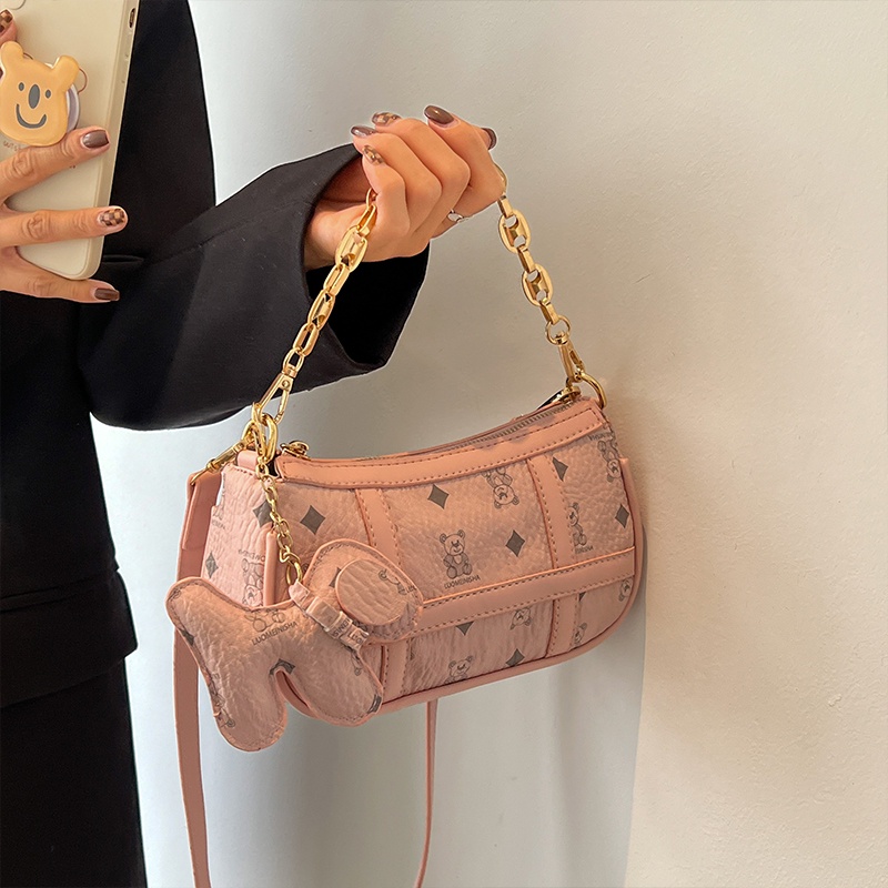 Túi Đeo Vai In Họa Tiết Độc Đáo Thời Trang Cho Nữ