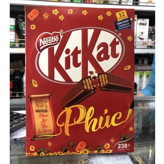 Bánh Socola KitKat 204g