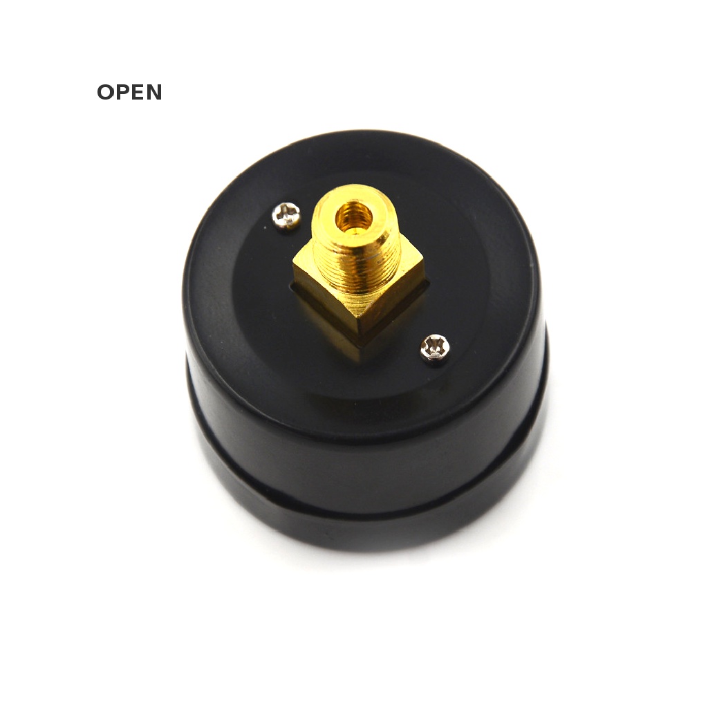 op 10mm Thread Gas Air Pump Pressure Gauge Compressor Manometer 0-12BAR 0-180PSI my