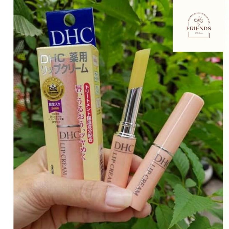 [Hàng Auth] Son Dưỡng Môi DHC Lip Cream 1,5g Giá Tốt