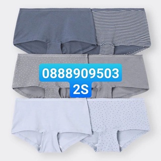 Set 6 quần chip GU Nhật