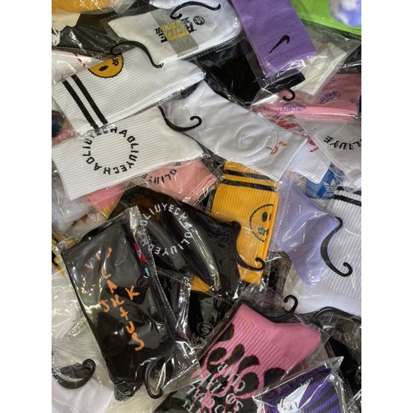 ẢNH THẬT | TẤT SNEAKER CAO CỔ CHẤT ĐẸP