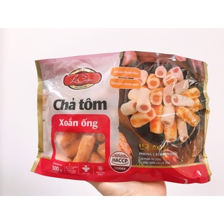 Chả tôm xoắn ống 500gr (chỉ giao nội thành HN)