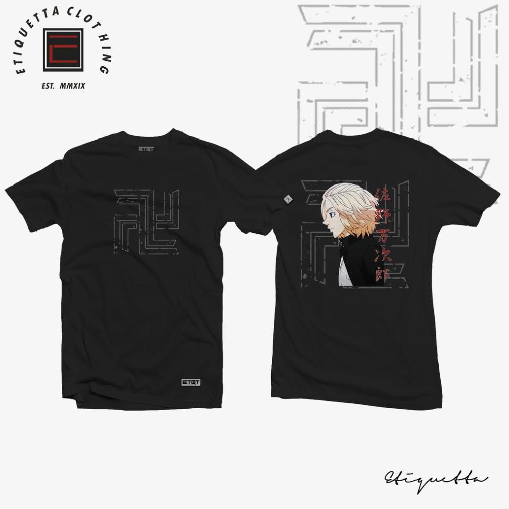 Áo Thun Anime Tokyo Revenger - Mikey chất lượng giá tốt ShOP - Mẹ Gấu
