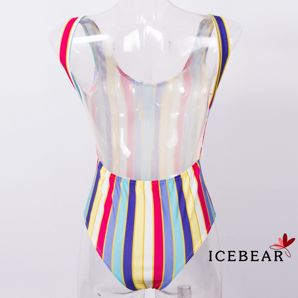 FREESHIP ĐƠN 50K_ A2R-Women Sexy Rainbow Slim Skinny Jumpsuits Sleeveless Bodysuit Deep V-necK Shorts | BigBuy360 - bigbuy360.vn