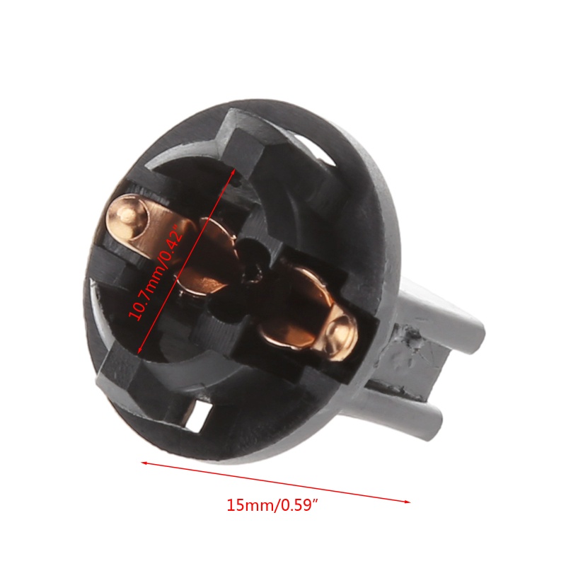 Set 10 Giá Đỡ Bóng Đèn T10 Dạng Xoắn Tiện Dụng