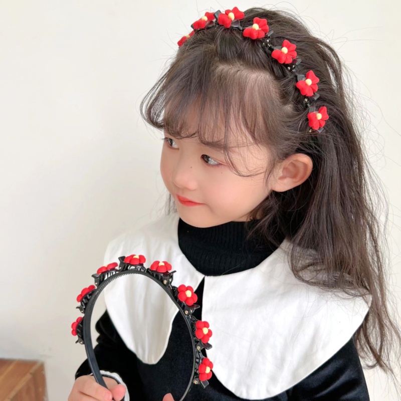 Băng đô đội đầu nhiều họa tiết dễ thương bắt mắt sành điệu tuỳ chọn