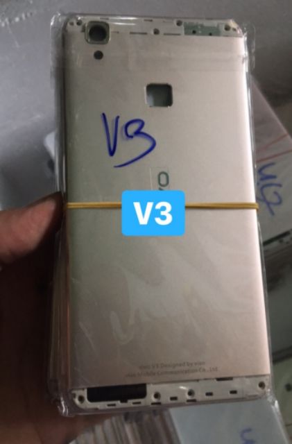 Vỏ Vivo V3 zin hồng /vàng