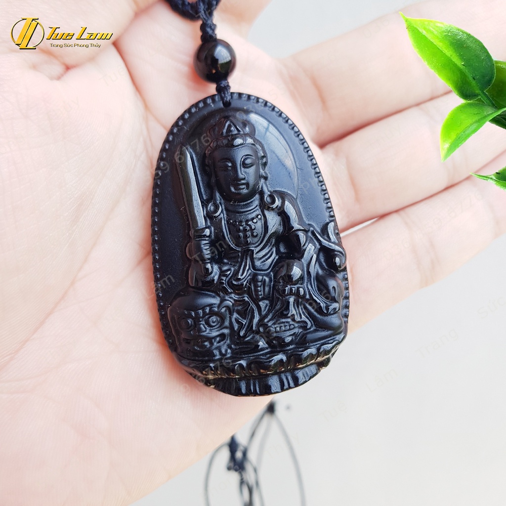Mặt Dây Phật Bản Mệnh Văn Thù Bồ Tát Cho Người Tuổi Mão - Tuệ Lâm