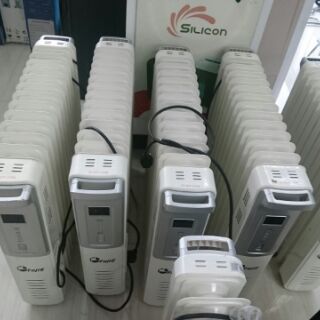 [Thanh lý hàng trưng bày] Máy sưởi dầu FujiE OFR4413, 13 thanh sưởi, hẹn giờ,cài đặt nhiệt độ, không đốt oxi,