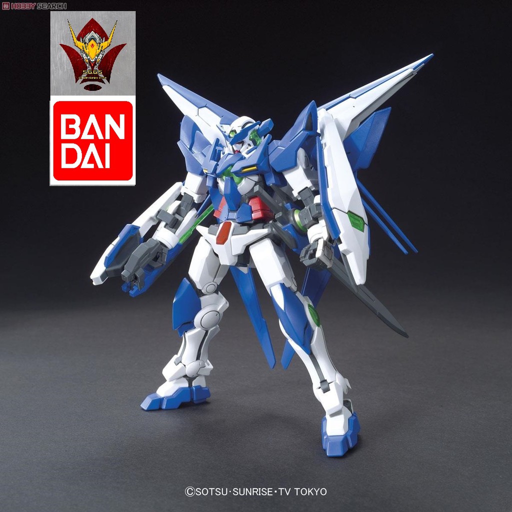 Mô Hình Lắp Ráp HG Amazing Exia HGBF Gundam Bandai Build Fighters Đồ Chơi Anime Nhật Tỷ Lệ 1/144