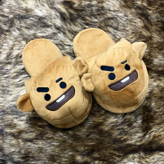 Dép bông BT21 BTS ngộ nghĩnh siêu đáng iêu 😍