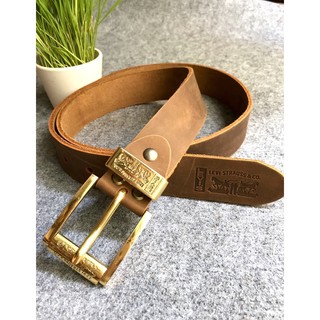 dây thắc lưng nam khoá đồng