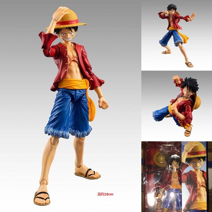 Mô Hình Nhân Vật Sauron Luffy Ace Hawkeye Trong Phim Hoạt Hình One Piece