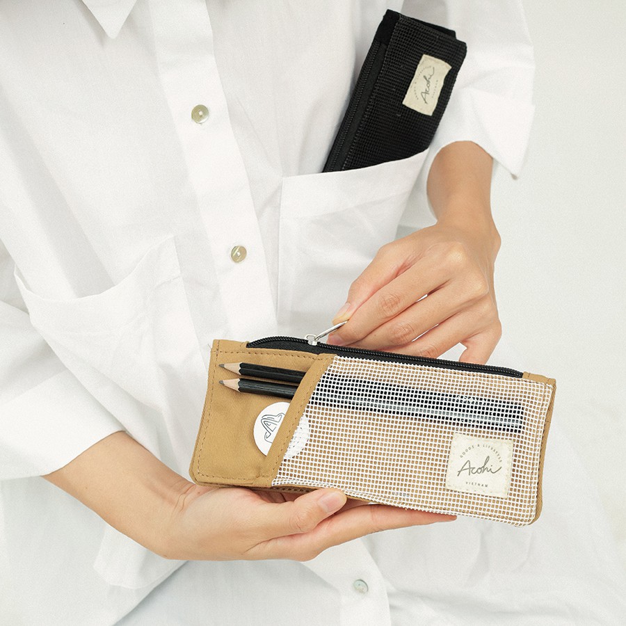 HỘP BÚT VẢI NERDY PENCIL CASE