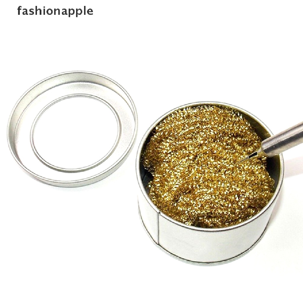 Dụng Cụ Vệ Sinh Đầu Mũi Hàn Chuyên Dụng Kèm Giá Đỡ