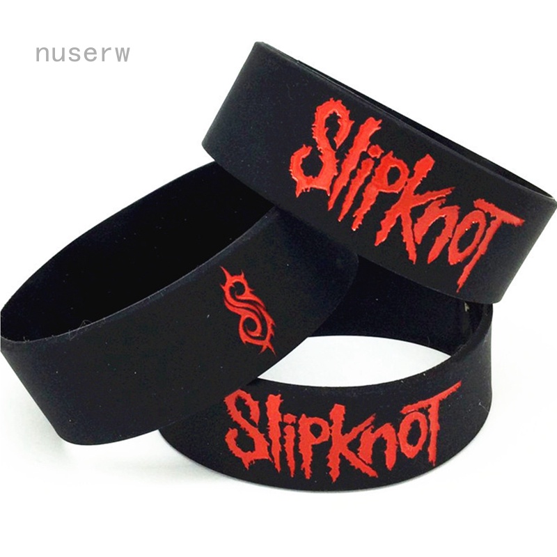 Vòng Tay silicone Slipknot