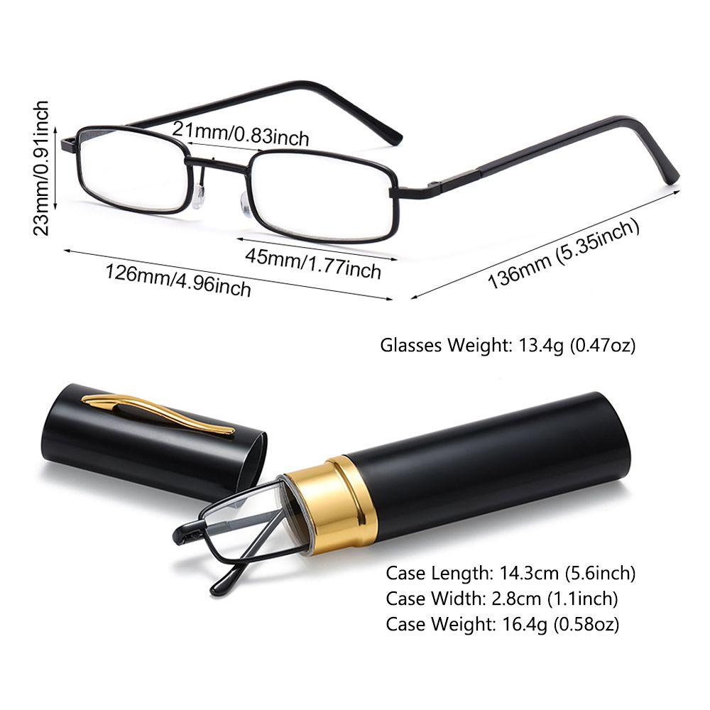 PATH Kính Đọc Sách + 1.0 ~ + 4.0 Gọn Nhẹ Chống Ánh Sáng Xanh Cho Nam Và Nữ