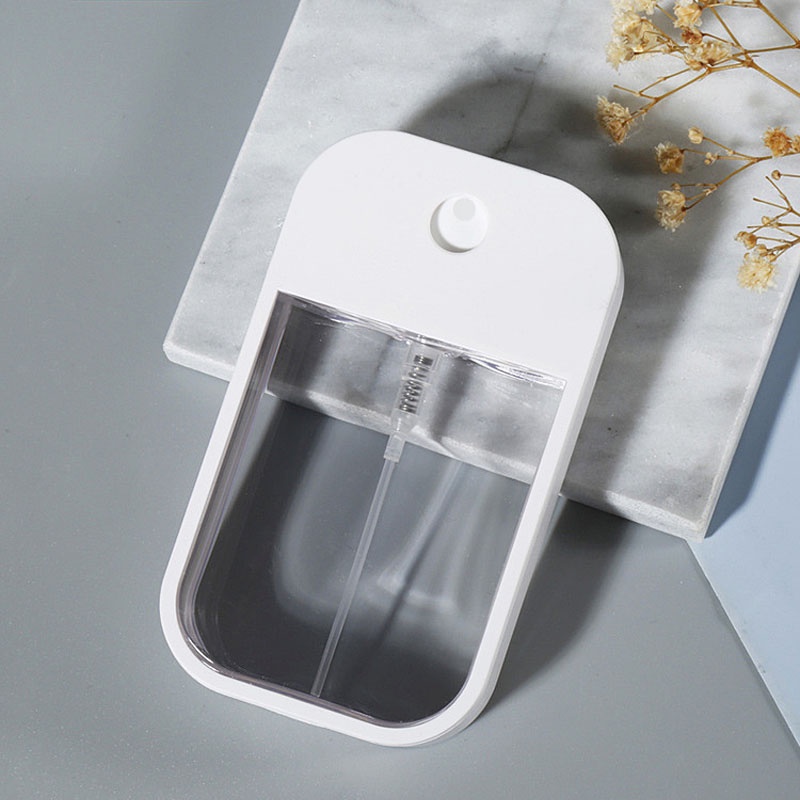 Bộ Bình Xịt mini 45ml + Hộp Silicon + Móc Khóa Tiện Dụng