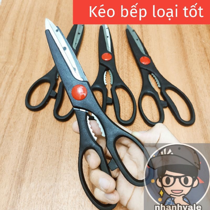 (Sale tốt nhất) Kéo bếp loại tốt 21cm