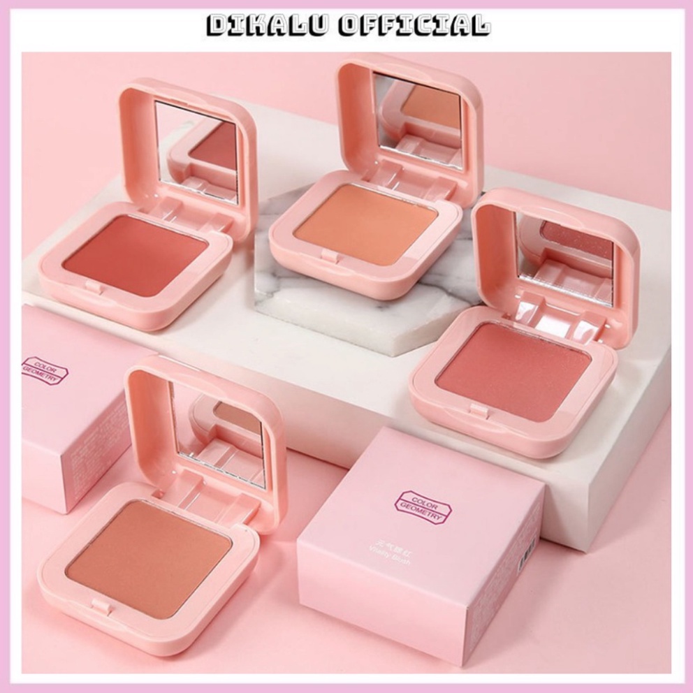 Phấn má hồng đơn sắc Lameila Blusher Color Geometry LPMA1 | BigBuy360 - bigbuy360.vn