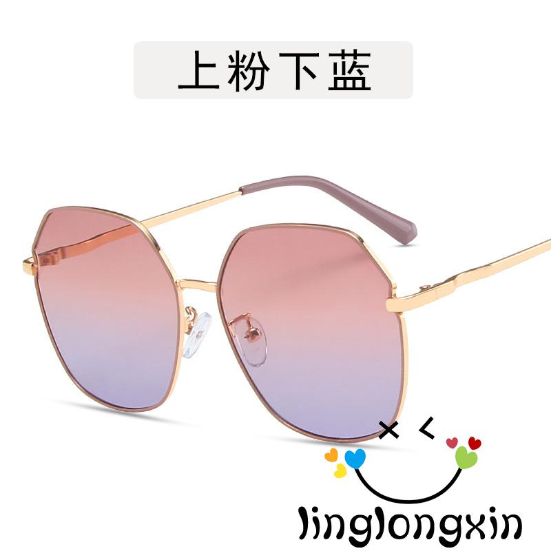 Kính Mát Gọng Kim Loại Chống Tia Uv Thời Trang Cho Nữ | BigBuy360 - bigbuy360.vn