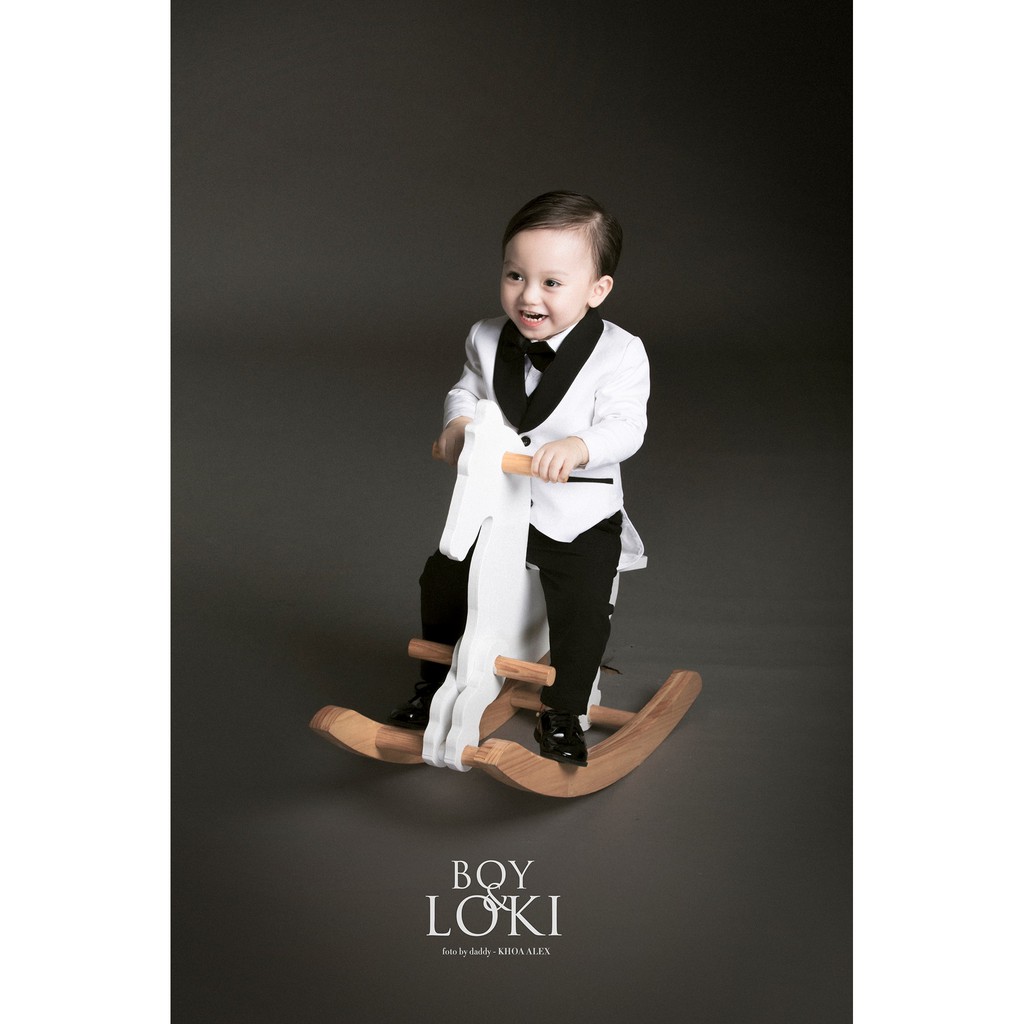 Set Tuxedo Cho Bé Trai - Đẳng Cấp Quý Ông Nhí