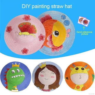 CREATIVE Nón Cối Tự Vẽ Sáng Tạo Cho Trẻ Em K02778