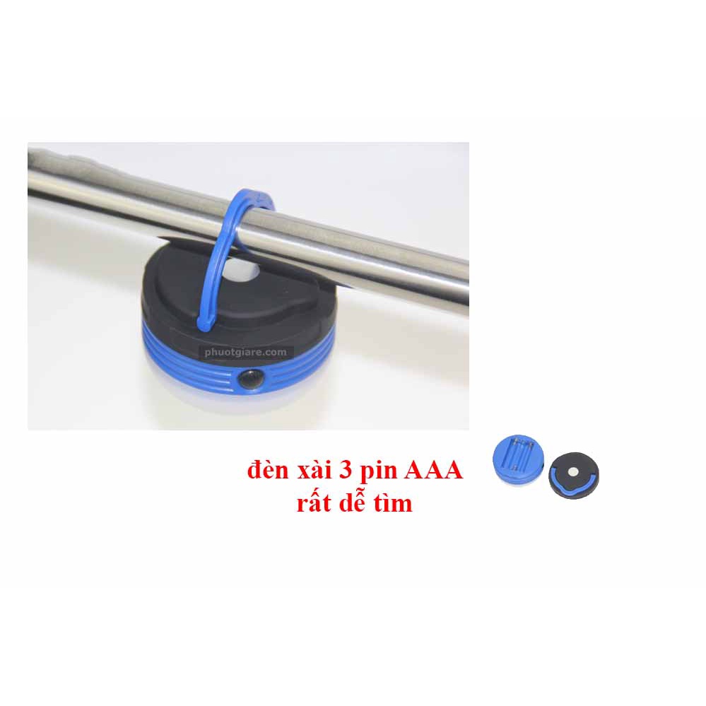 Đèn treo lều mini cắm trại du lịch dùng pin AAA