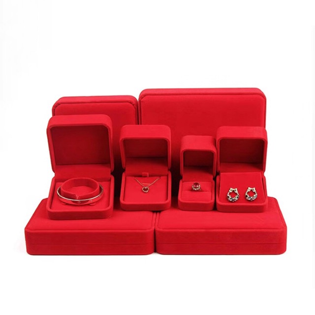 [GIÁ BUÔN] Hộp nhung đựng trang sức cao cấp - Hàng loại 1 siêu đẹp PH627