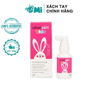 Xịt tan ráy tai Clearears Kids