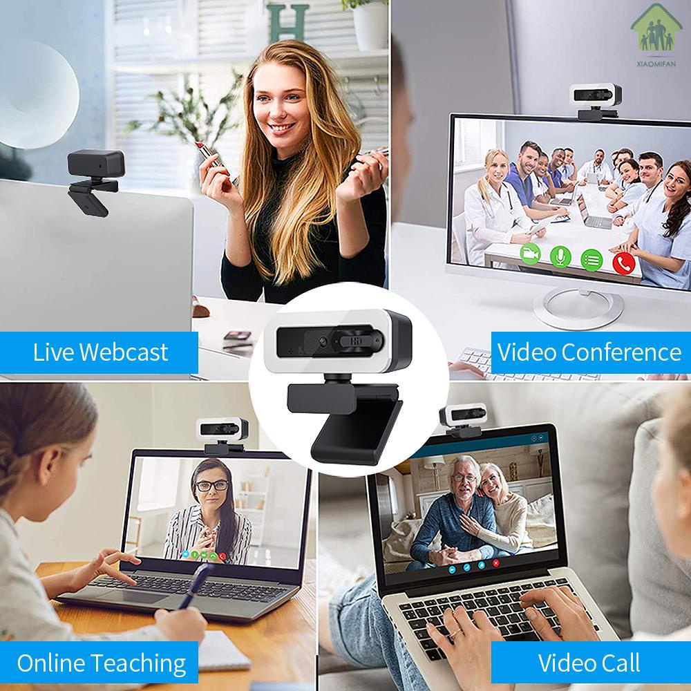 Webcam Xm 2k Usb Tự Động Lấy Nét Tích Hợp Micro Giảm Tiếng Ồn Tiện Dụng Cho Quay Video Chatence