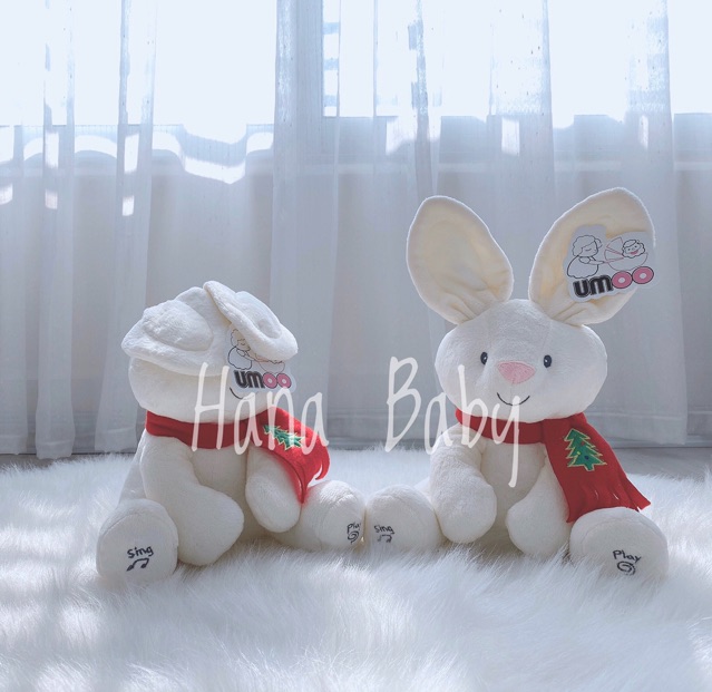 Voi, thỏ ú oà Peekaboo umoo