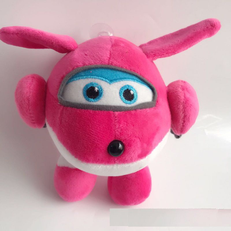 Thú Nhồi Bông Hình Robot Máy Bay Phản Lực 18cm / 7 &quot;