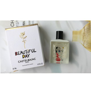 Nước hoa Castelbajac Beautiful Day EDP 7ml