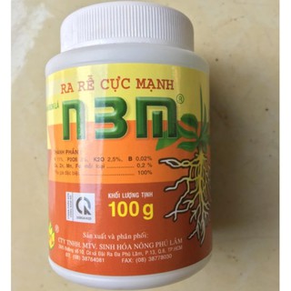 N3M – Kích thích ra rễ cực mạnh lọ 100gram