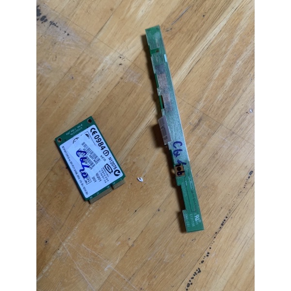 linh kiện laptop hp compaq cq40 board cao áp card wifi