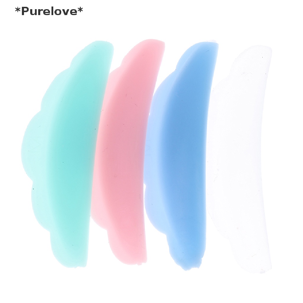 Set 10 Đệm Silicone Tái Tạo Làm Cong Mi Dễ Thương