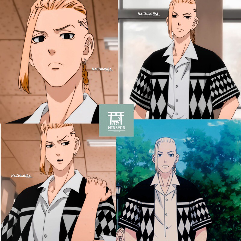 ĐẶT TRƯỚC| áo khoác cosplay Draken - Tokyo manji | Tokyo revengers |