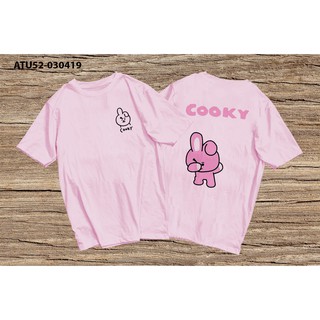 [Kèm ảnh + video thật] ÁO THUN COOKY BT21 JUNGKOOK BTS KPOP