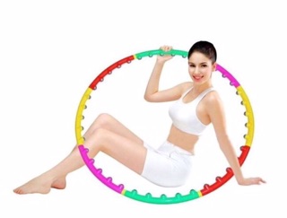 Vòng lắc eo massage hoop
