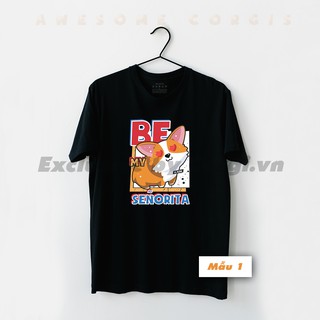 Áo thun corgi awesome - hàng thiết kế - corgi.vn