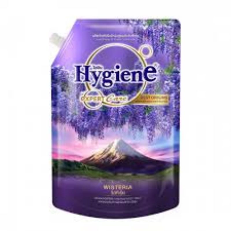 Nước xả vải Hygiene Thái Lan đậm đặc lưu hương lâu hơn -Túi 1150ml đủ màu