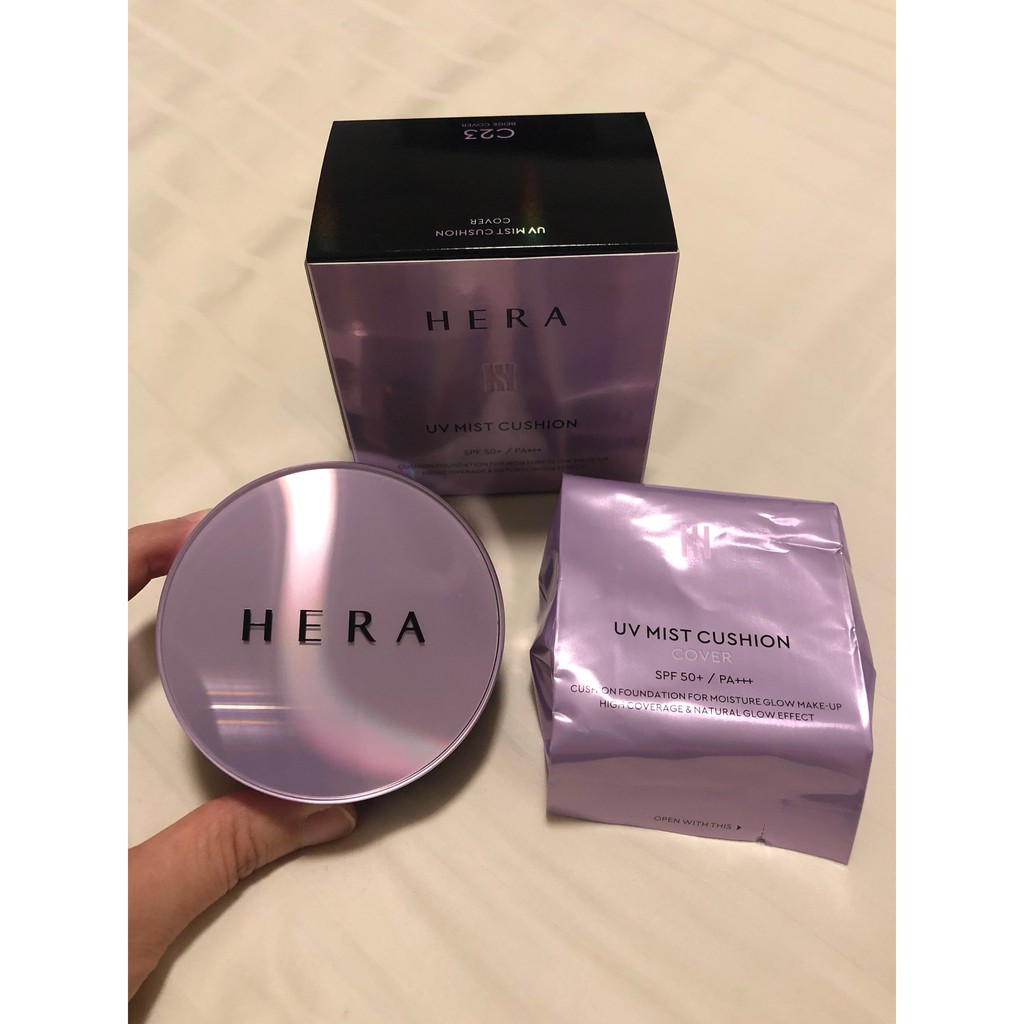 Phấn nước Hera UV Mist Cushion Cover SPF 50+/ PA+++