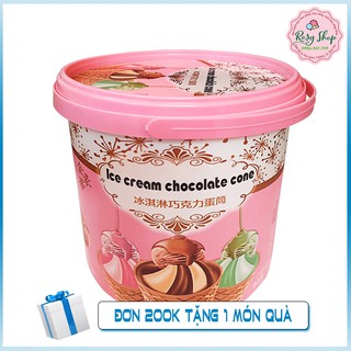 Bánh Ốc Quế Ice Cream Chocolate 158gr