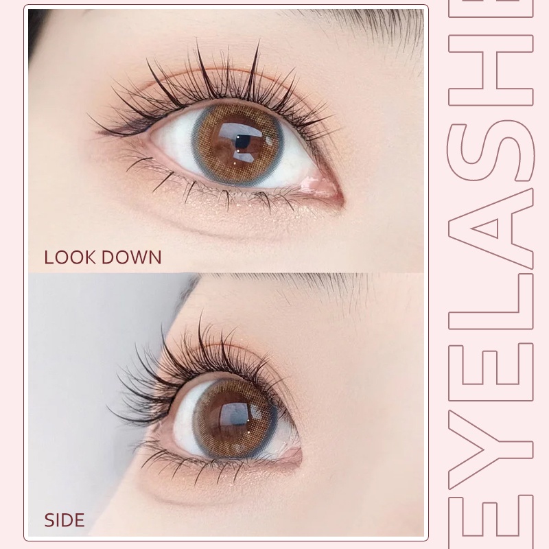 Lông mi giả SUAKE mềm mại phong cách Âu Mỹ thời trang cho nữ