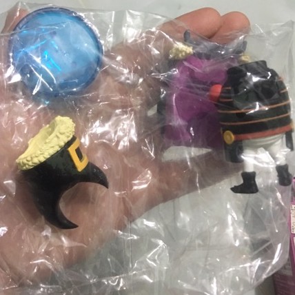 Mô Hình OnePiece Vol 28 TV227-228 Full Box Tem Vàng Chính Hãng